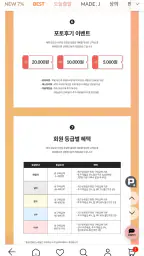 여성의류 쇼핑몰 저스트원 screenshot