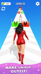 여자친구 만들기 screenshot