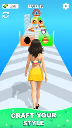 여자친구 만들기 screenshot