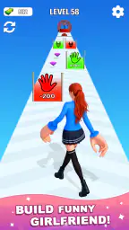 여자친구 만들기 screenshot