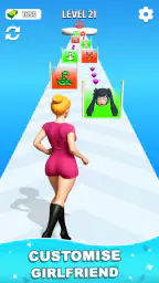 여자친구 만들기 screenshot