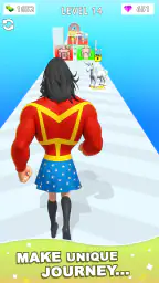 여자친구 만들기 screenshot