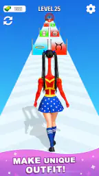 여자친구 만들기 screenshot