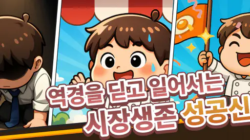 연탄후라이 키우기 - 퇴사 인생 성공신화 방치형 디펜스 screenshot