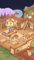 영혼식당: 귀여운 요괴 머지 screenshot