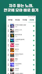 옛날노래 - 추억 노래집 모음 5060세대 7080세대 screenshot