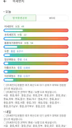 오늘의 날씨 screenshot