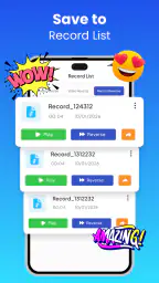 오디오 역재생: 역재생 노래 screenshot