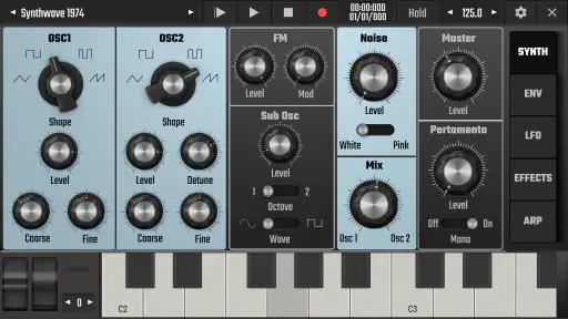 오디오 진화 모바일 스튜디오 screenshot