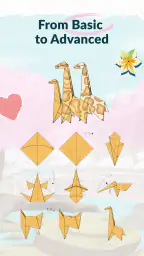 오리가미 월드: 배우고 즐기기 screenshot