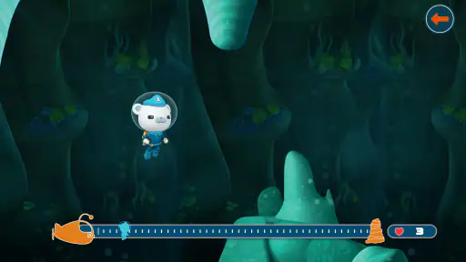 옥토넛과 대왕오징어 screenshot