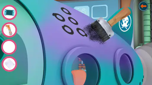 옥토넛과 대왕오징어 screenshot