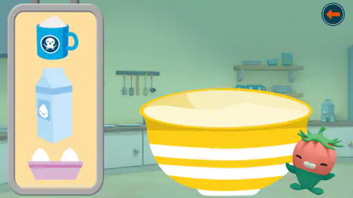 옥토넛과 대왕오징어 screenshot