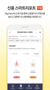 올크레딧 신용안심365 - 은행, 대출, 신용점수조회 screenshot
