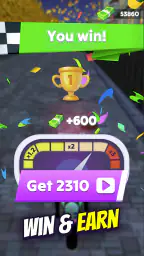 와일드 휠: 오토바이 레이싱 게임 screenshot