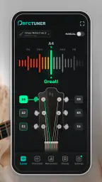 완벽한 튜너 screenshot
