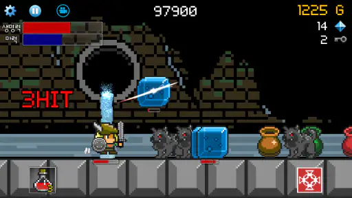 용사는 진행중 : 레트로 캐주얼 RPG screenshot