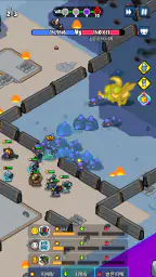 우르르 수비대! - 디펜스 RPG screenshot