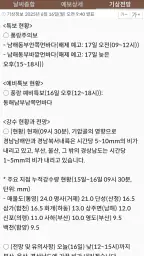 우리날씨(전국날씨, 미세먼지, 날씨위젯, 날씨알림) screenshot