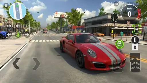 운전 학교: 자동차 주차 3D screenshot