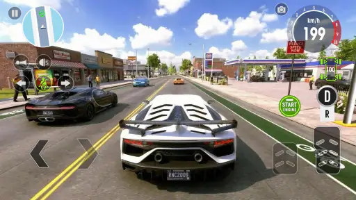 운전 학교: 자동차 주차 3D screenshot