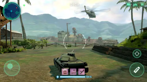 워머신 : 탱크 군단 게임 (War Machines) screenshot