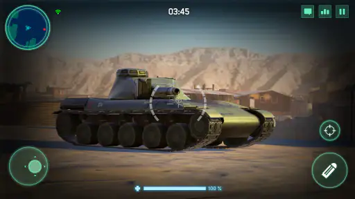 워머신 : 탱크 군단 게임 (War Machines) screenshot