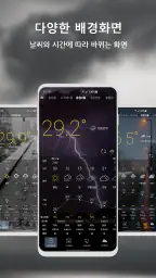 원기날씨 - 미세먼지, 기상청, 날씨 screenshot