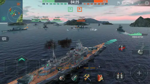 월드 오브 워쉽 블리츠 screenshot