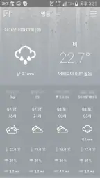 웨더아이 (전국날씨,세계날씨,미세먼지,위성,레이더) screenshot