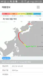 웨더아이 (전국날씨,세계날씨,미세먼지,위성,레이더) screenshot