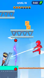 웹 마스터: 스틱맨 슈퍼히어로 screenshot