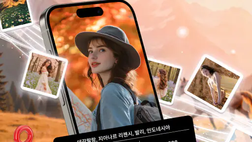 위치 포함 GPS 사진 screenshot