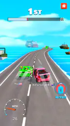 유휴 레이서: 레이싱 게임 screenshot