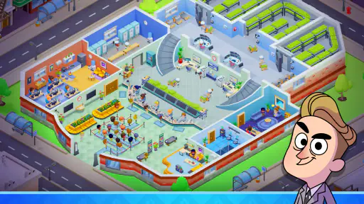유휴 은행 타이쿤 (Idle Bank Tycoon) screenshot