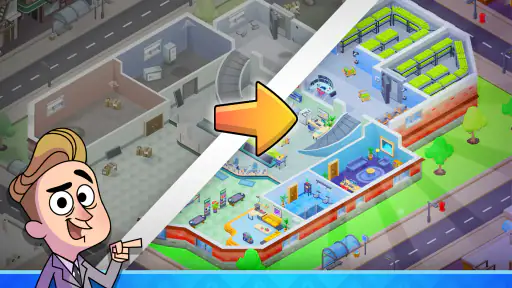 유휴 은행 타이쿤 (Idle Bank Tycoon) screenshot