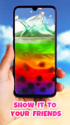 음료 칵테일 농담 Boba Bubble Tea DIY screenshot