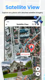 음성 GPS 내비게이션: 길찾기 및 경로 플래너 찾기 screenshot