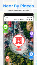 음성 GPS 내비게이션: 길찾기 및 경로 플래너 찾기 screenshot