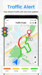 음성 GPS 내비게이션: 길찾기 및 경로 플래너 찾기 screenshot