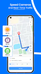 음성 GPS 내비게이션 - 지도 길찾기: 지도 GPS screenshot