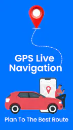 음성 GPS 내비게이션 - 지도 길찾기: 지도 GPS screenshot