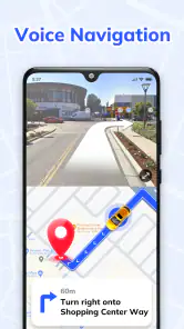 음성 GPS 네비게이션: 목소리 길안내 screenshot