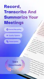 음성녹음·회의녹음 - AI Transcribe 녹음기 screenshot