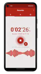 음성 레코더 screenshot
