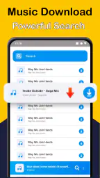 음악 Mp3 다운로드 & 플레이어 Tubeplayer screenshot