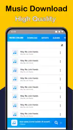 음악 Mp3 다운로드 & 플레이어 Tubeplayer screenshot