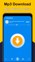 음악 Mp3 다운로드 & 플레이어 Tubeplayer screenshot