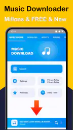 음악 Mp3 다운로드 & 플레이어 Tubeplayer screenshot