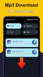음악 Mp3 다운로드 & 플레이어 Tubeplayer screenshot